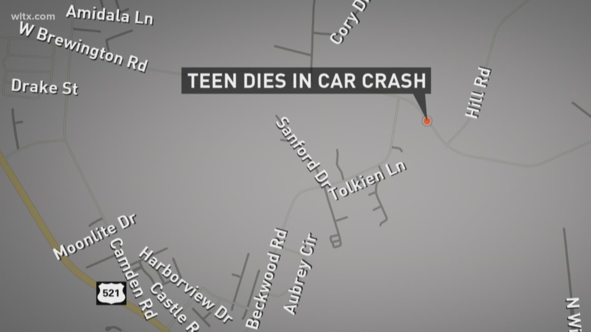 A Sumter County teen is dead and two others are injured after the car they were in crashed on the way to school Thursday morning.