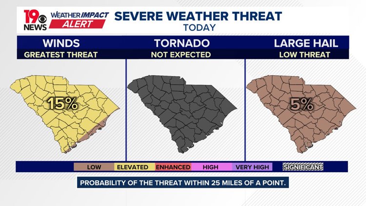 Dangerous heat and severe storms threaten South Carolina | wltx.com