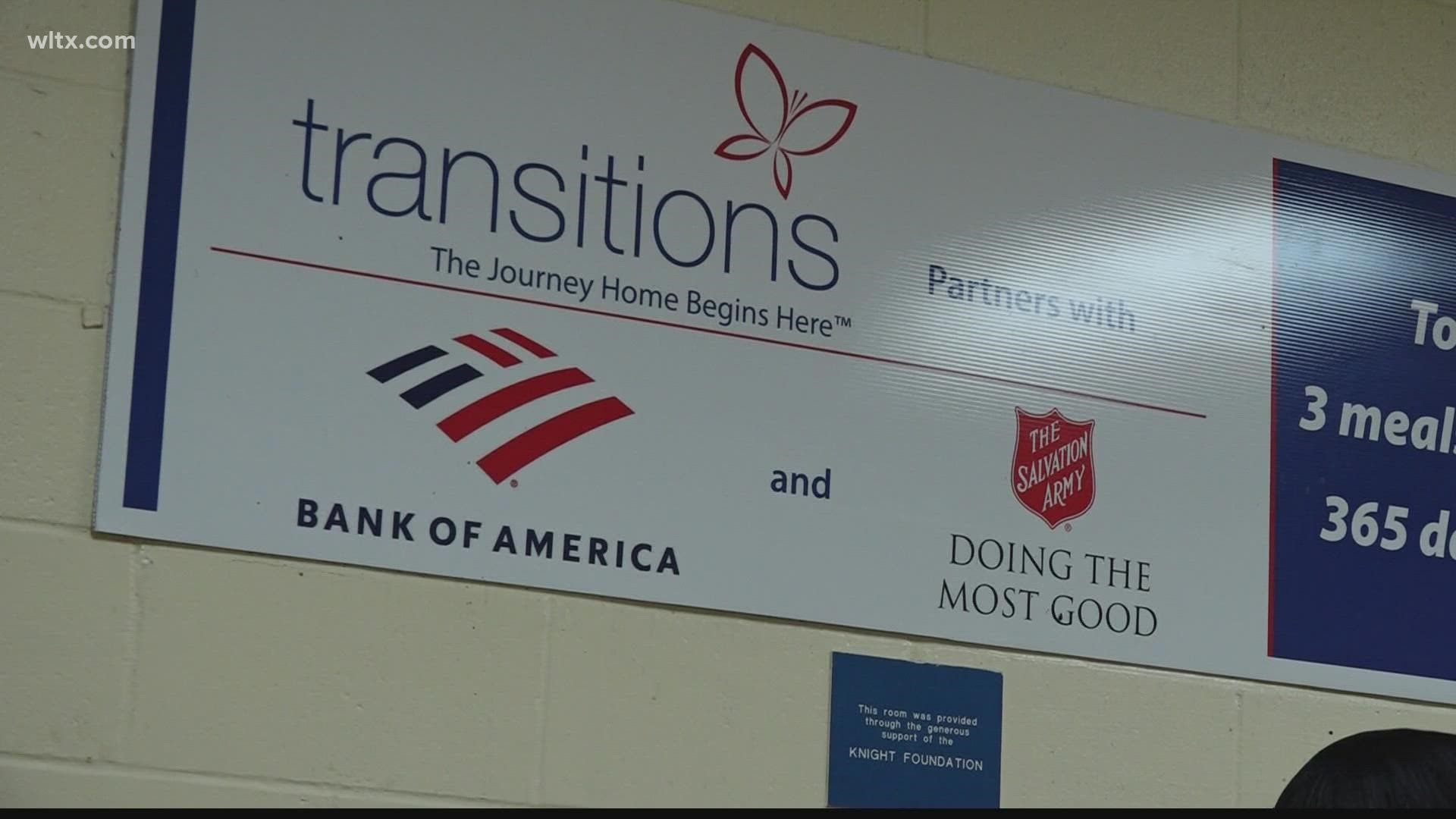 Transitions Homeless Center purchased land near the Dutch Square Mall to expand its services.