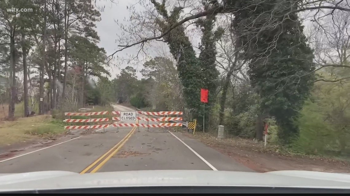 Old Percival road closure update | wltx.com