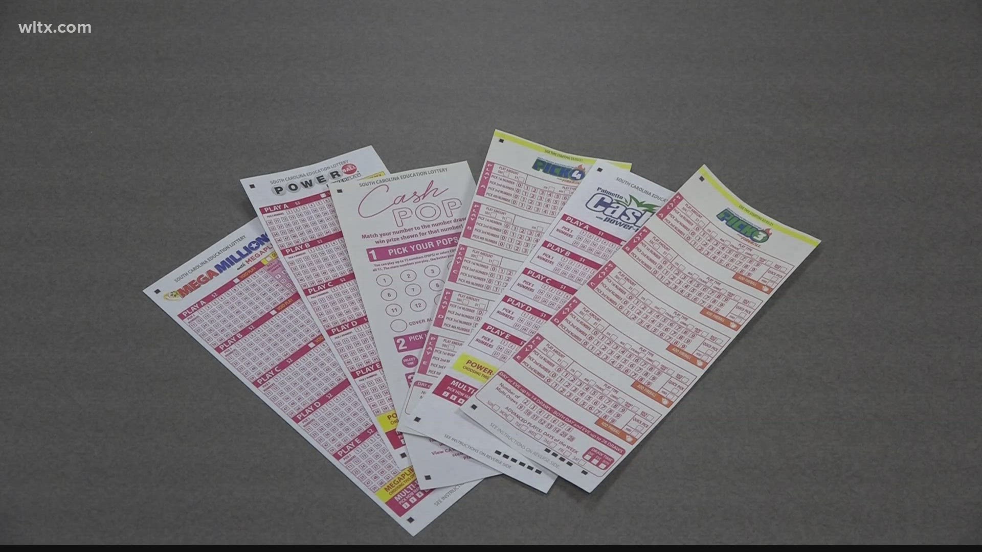 Scratch-Offs - South Carolina Education Lottery