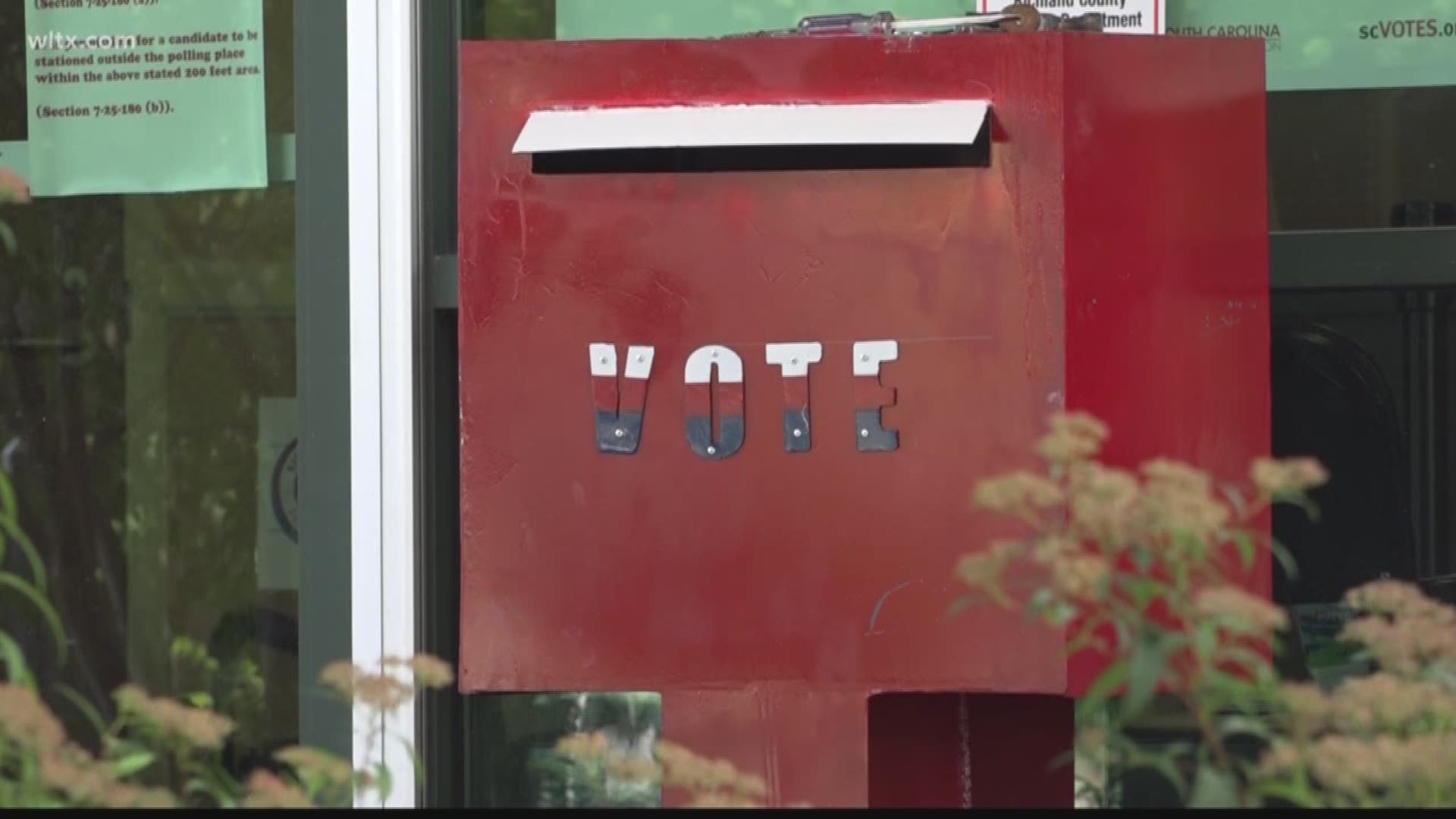 Absentee voters in Richland County now have another way to cast their ballot.A new drop box was just installed, and it lets you drop off your ballot at anytime.