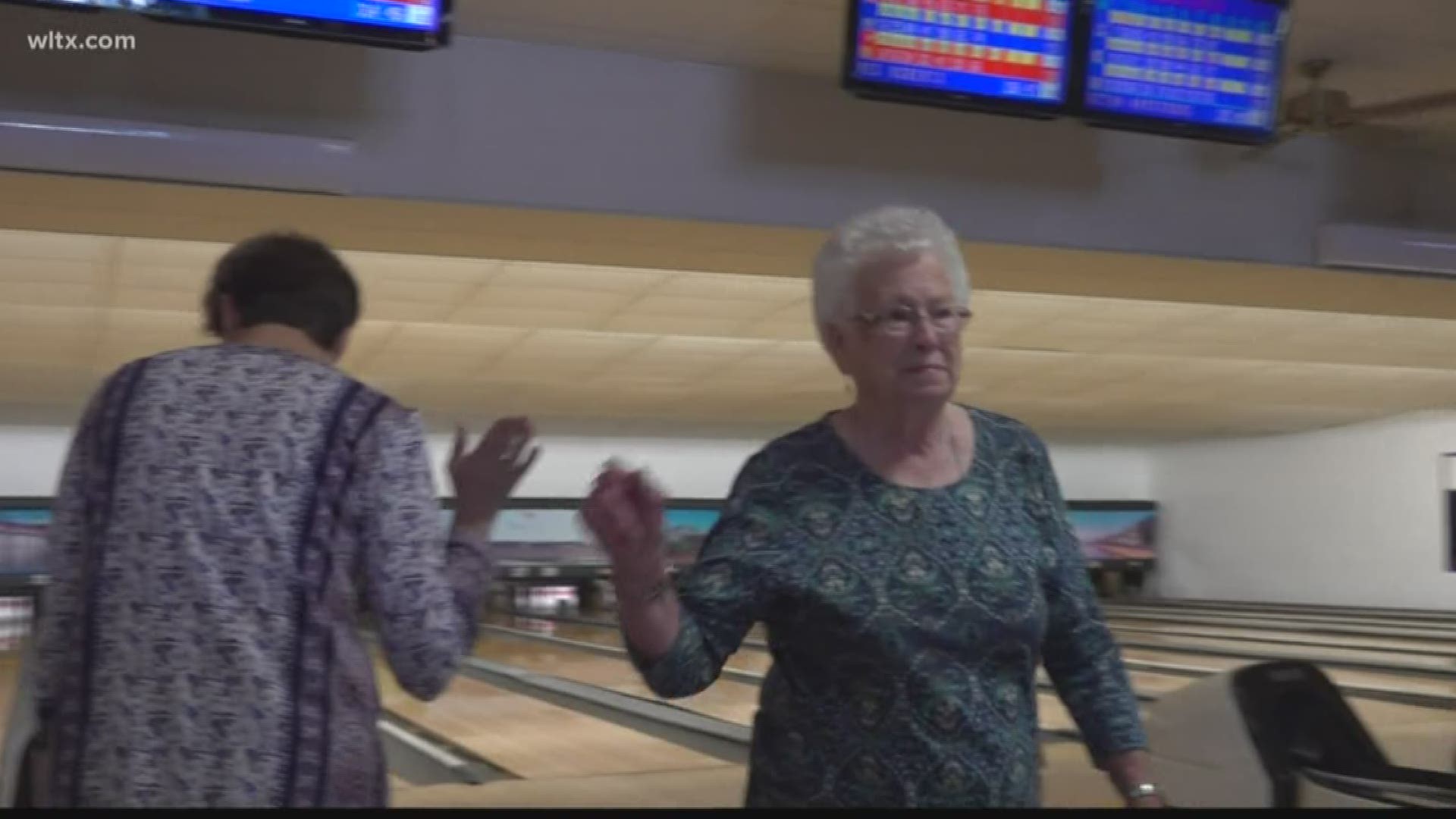 Jo Barnes is turning 90-years-old next week, and she still bowls a better game than most.