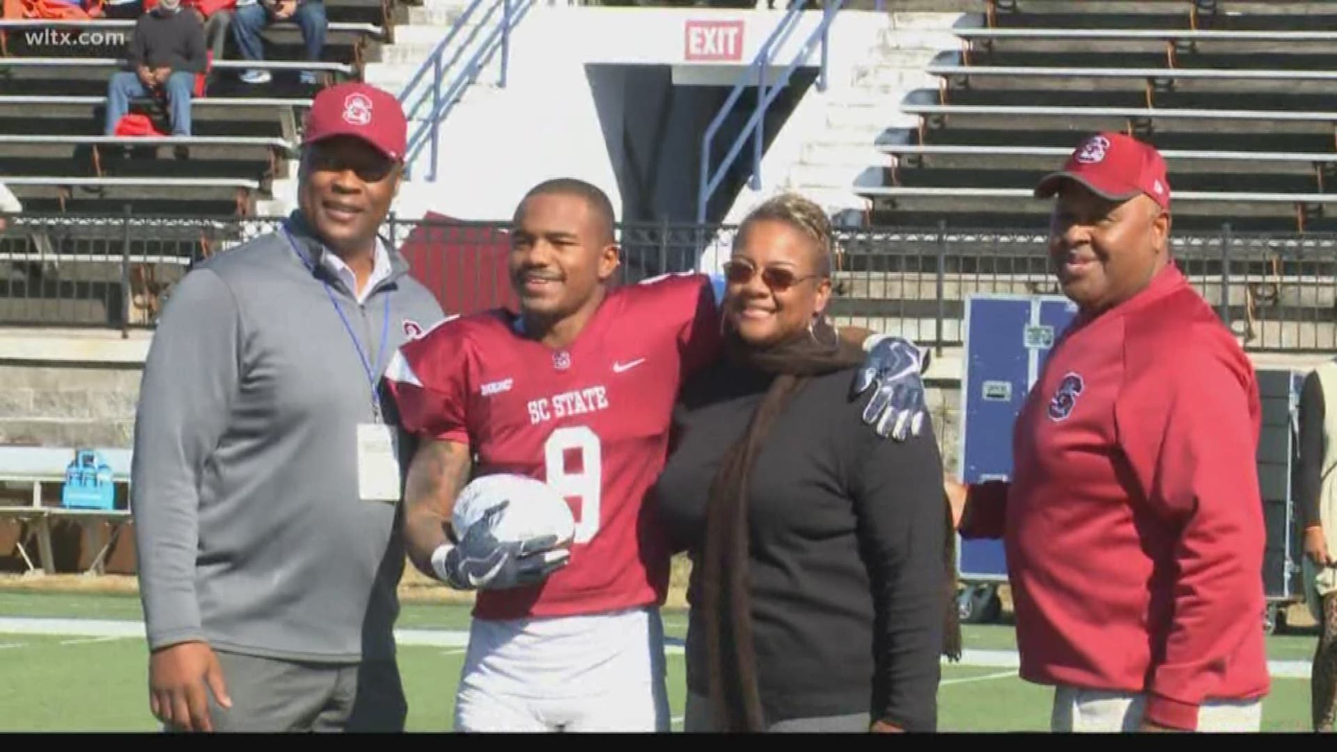 On Senior Day in Orangeburg, South Carolina State won its fourth straight contest with a second-half rally.