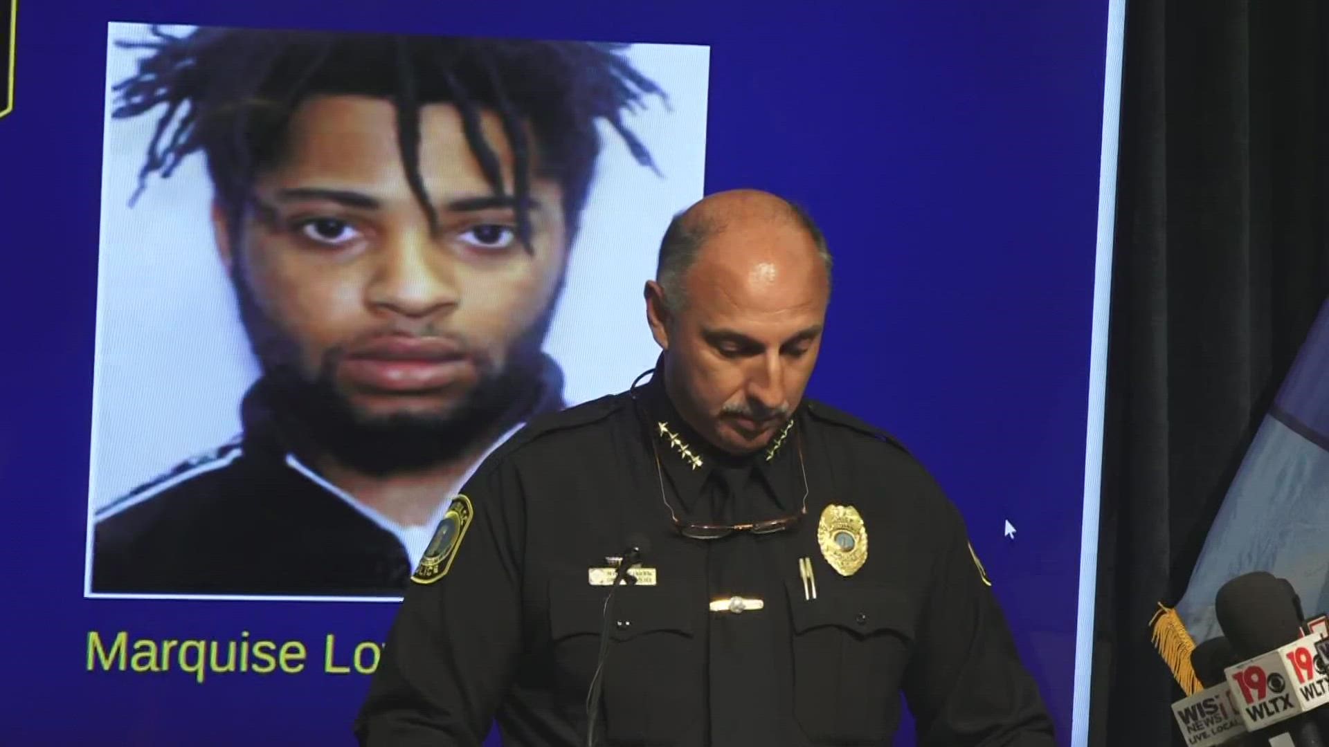 Columbia Police Announces Second Arrest In Connection With Shooting At ...