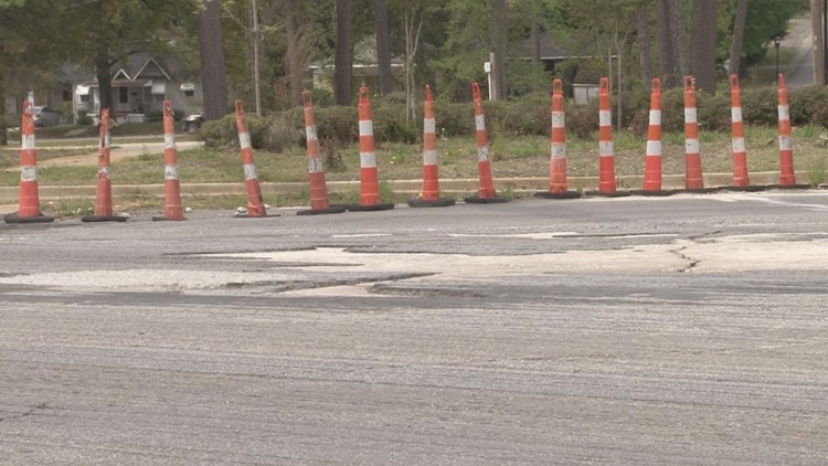 Unfixed bumpy road in North Columbia upsets, frustrates drivers