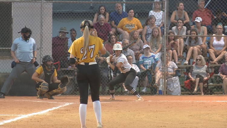 Gray Collegiate Academy softball team earns a ticket to the state finals