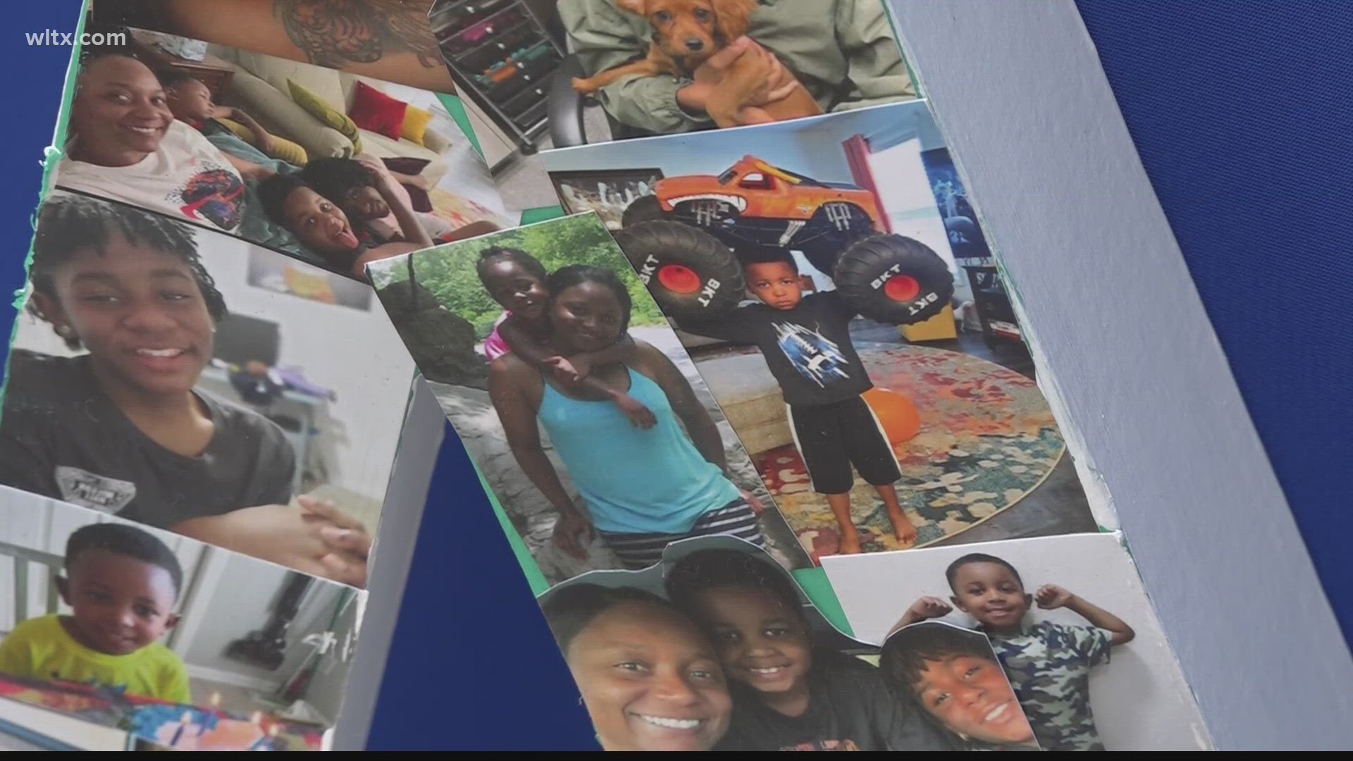 A Sumter family is staying strong as they continue to mourn the loss of three children killed last March.