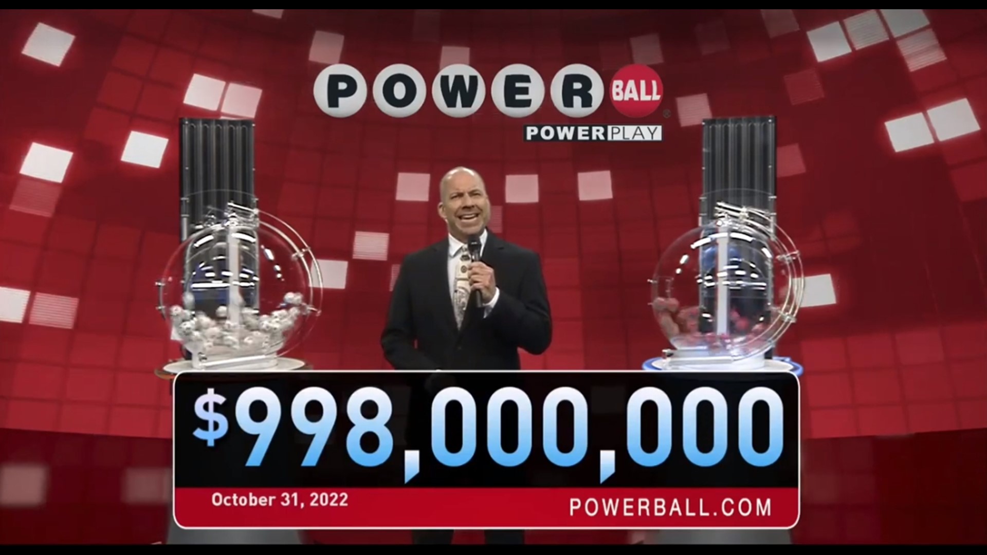 Here are the winning Powerball numbers for Friday, October 31, 2022.
