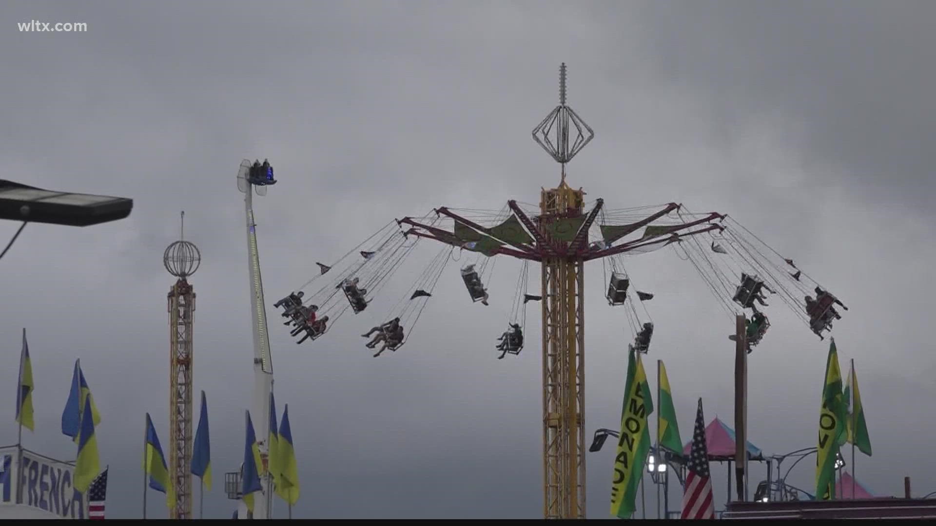 For some, all the lights and noise at the fair can cause overstimulation. That's why the South Carolina State Fair offered a sensory friendly morning.