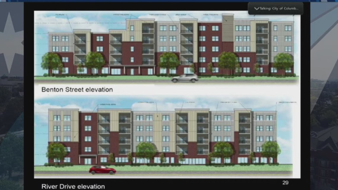 Columbia Housing on new apartments for North Main, Two Notch