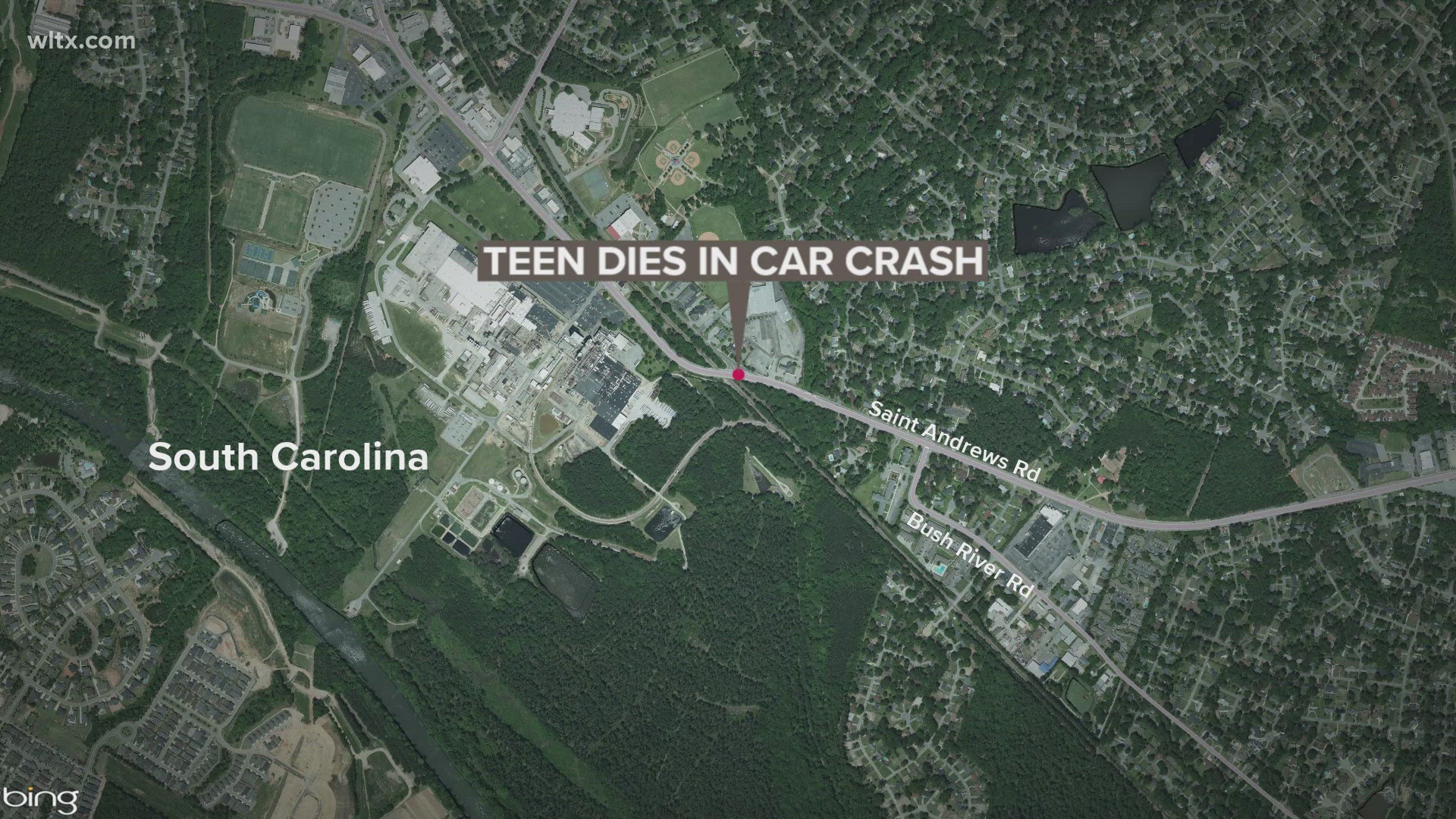 Teen dies in St. Andrews Road accident