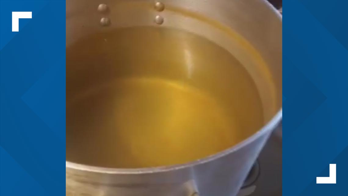 Eastover residents say their water has been brown for days