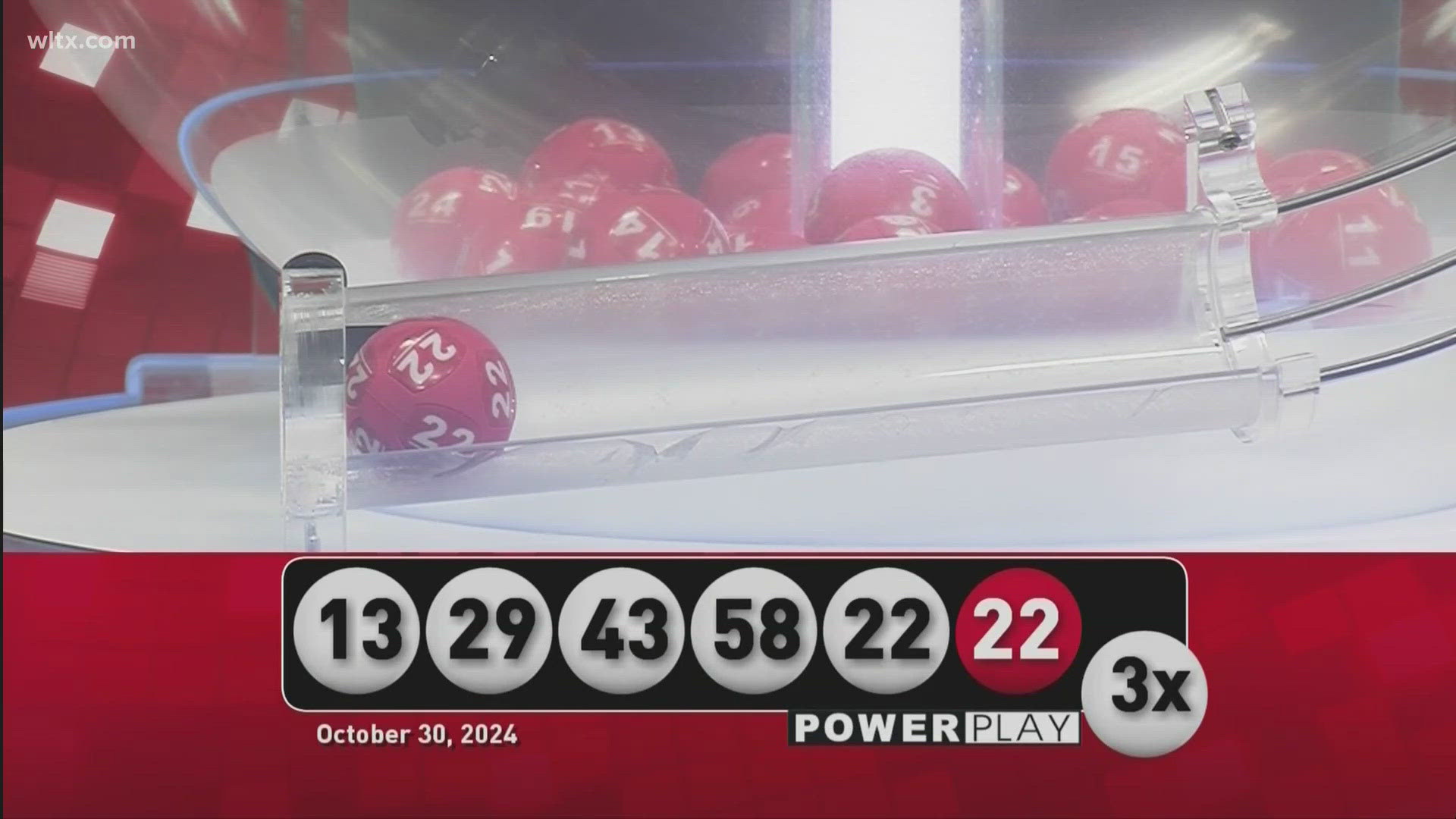 Here are the winning Powerball numbers for October 30, 2024. 