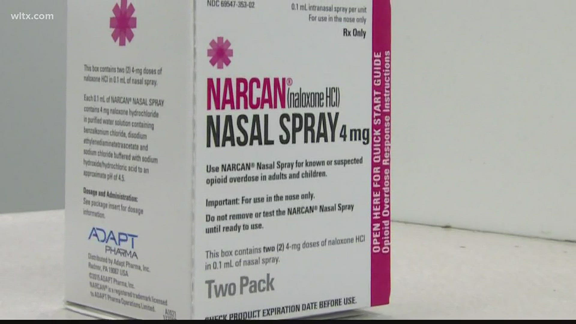 The drug Narcan...an emergency drug to reverse the effects of a narcotic overdose is available now more than ever before. 
	Over 41 states have legalized it's use to be purchased over the counter. Pharmacies such as Walgreens have been supportive of the p