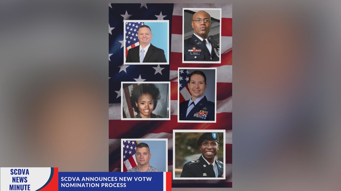 SCDVA News Minute: Veteran of the Year nominations