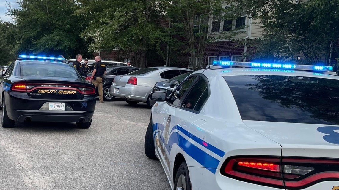 Trevor Samuel arrested in Lugoff shooting at Hallmark Apartments