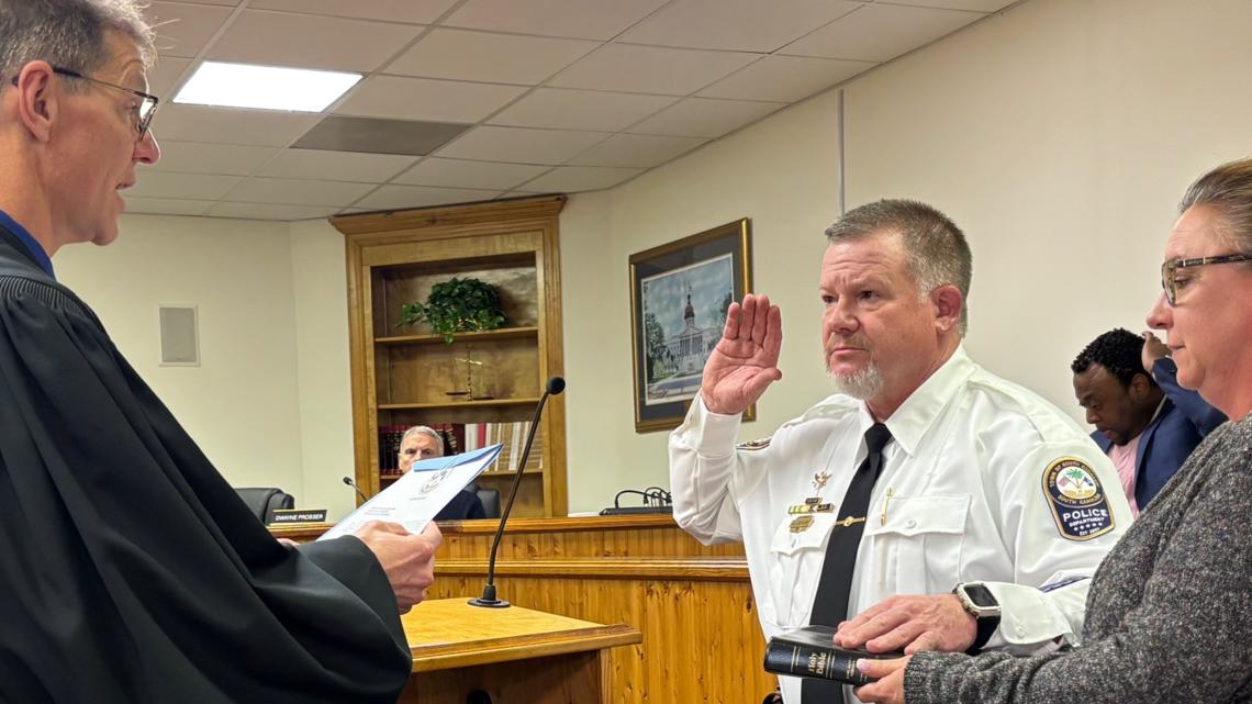 South Congaree Police Chief no longer employed with the town