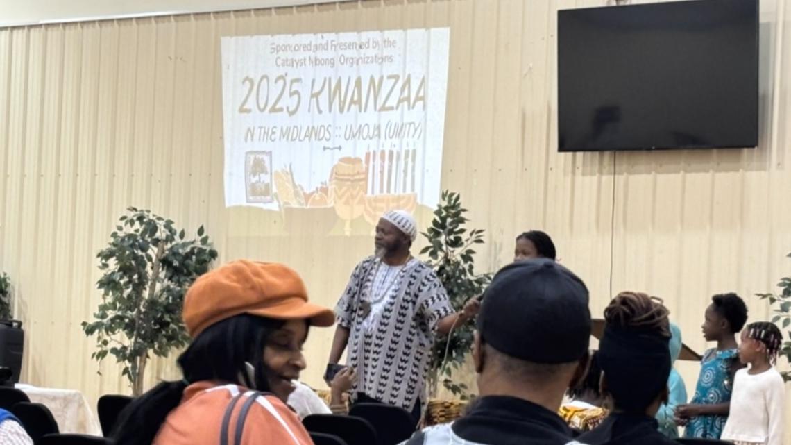 Kwanzaa celebration in Columbia highlights unity, culture and shared values