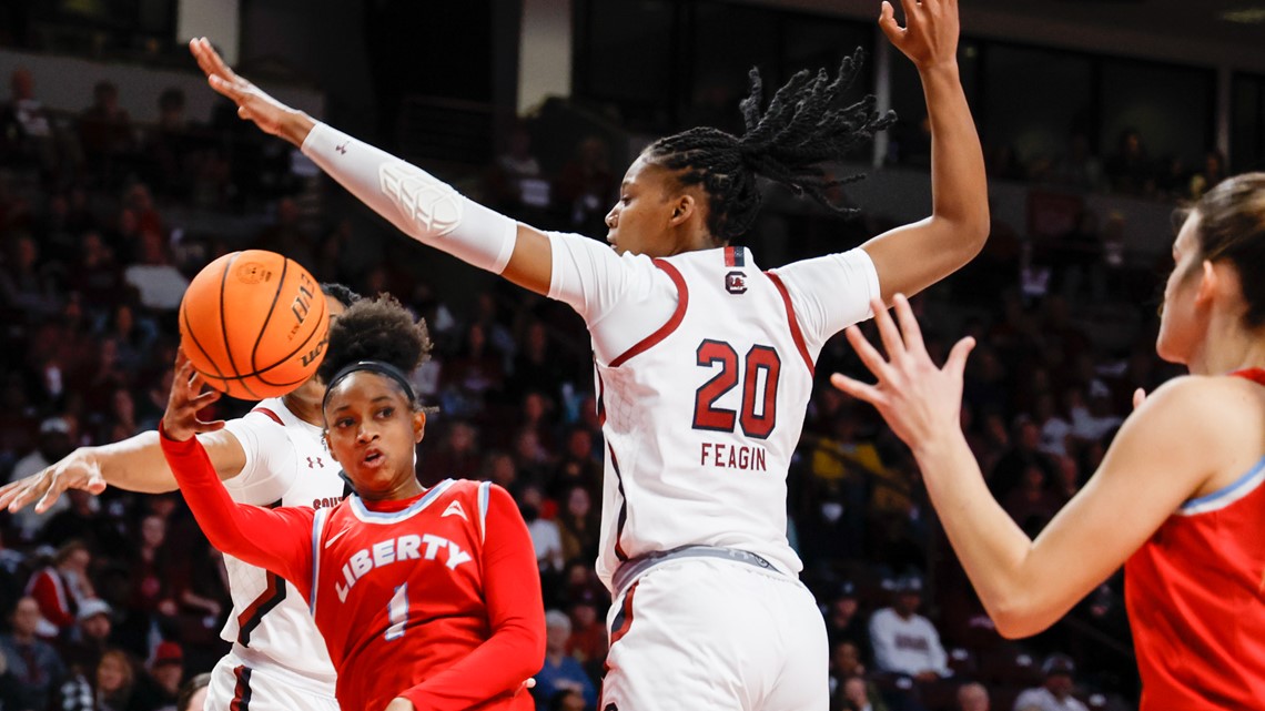 South Carolina's Zia Cooke 'primed to receive her dream' in WNBA