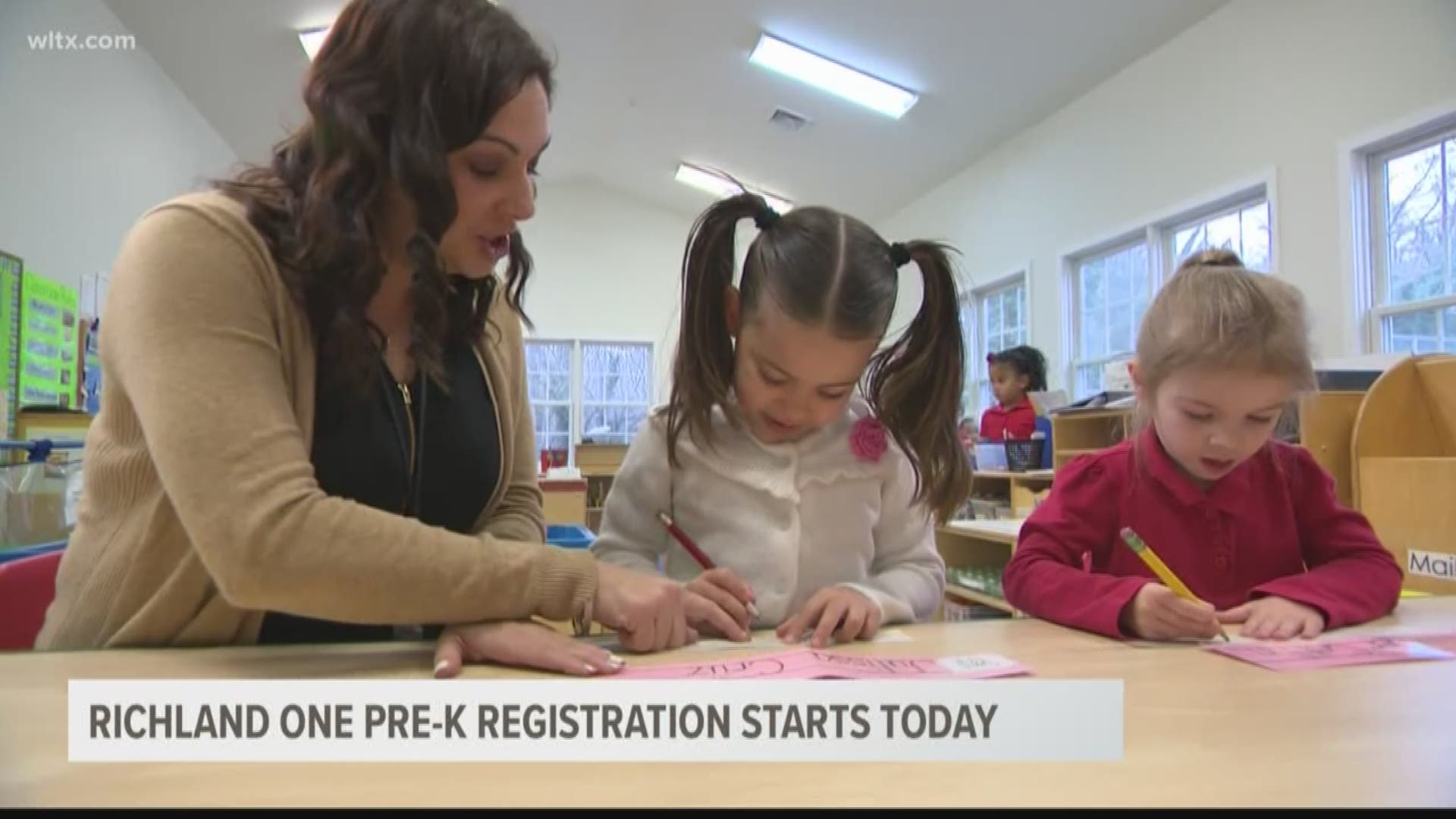Families in Richland One can begin registering for the district's Pre-K programs on February 10, 2020.