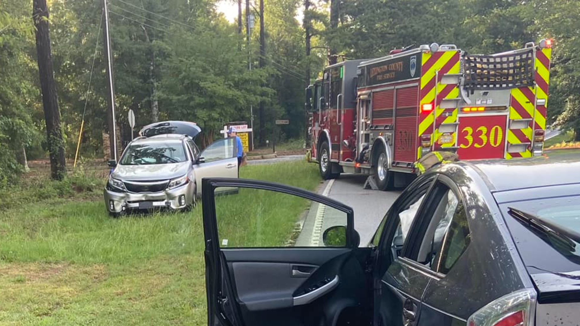 Lexington crash on Corley Mill Road caused by suspected DUI