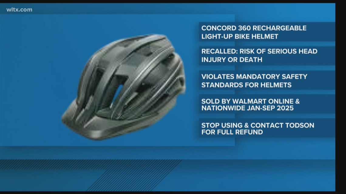Bicycle helmets being recalled Bicycle helmets being recalled