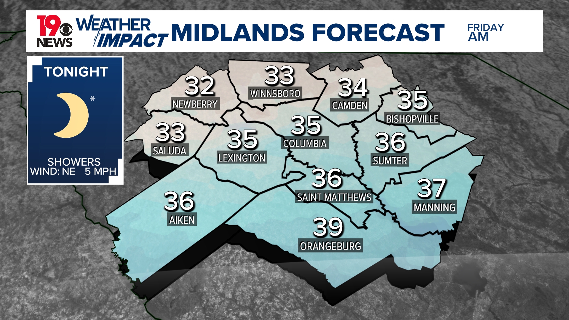 Sunny skies return to the Midlands for Valentine's Day | wltx.com