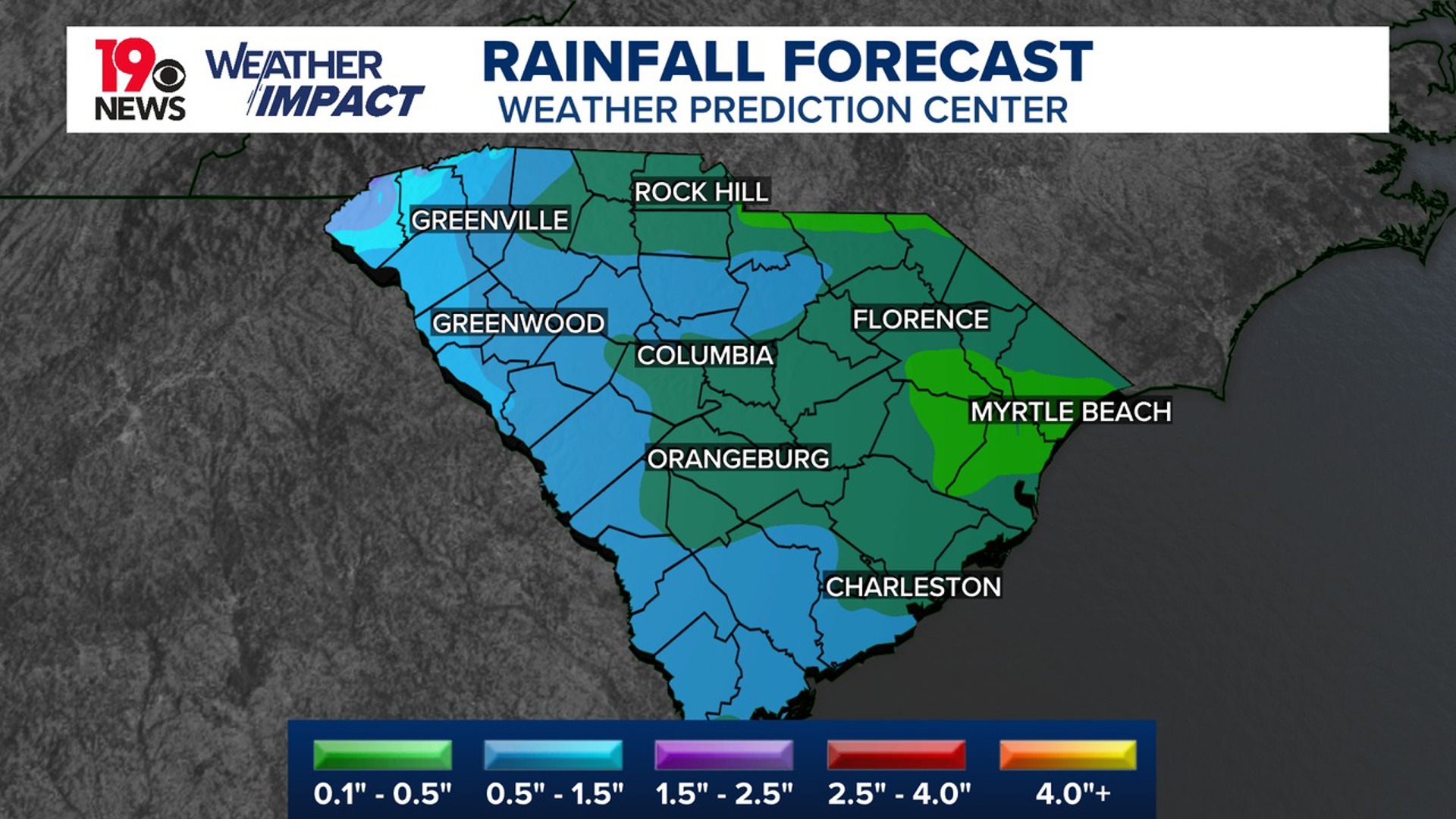 Pleasant Thursday weather ahead for South Carolina | wltx.com