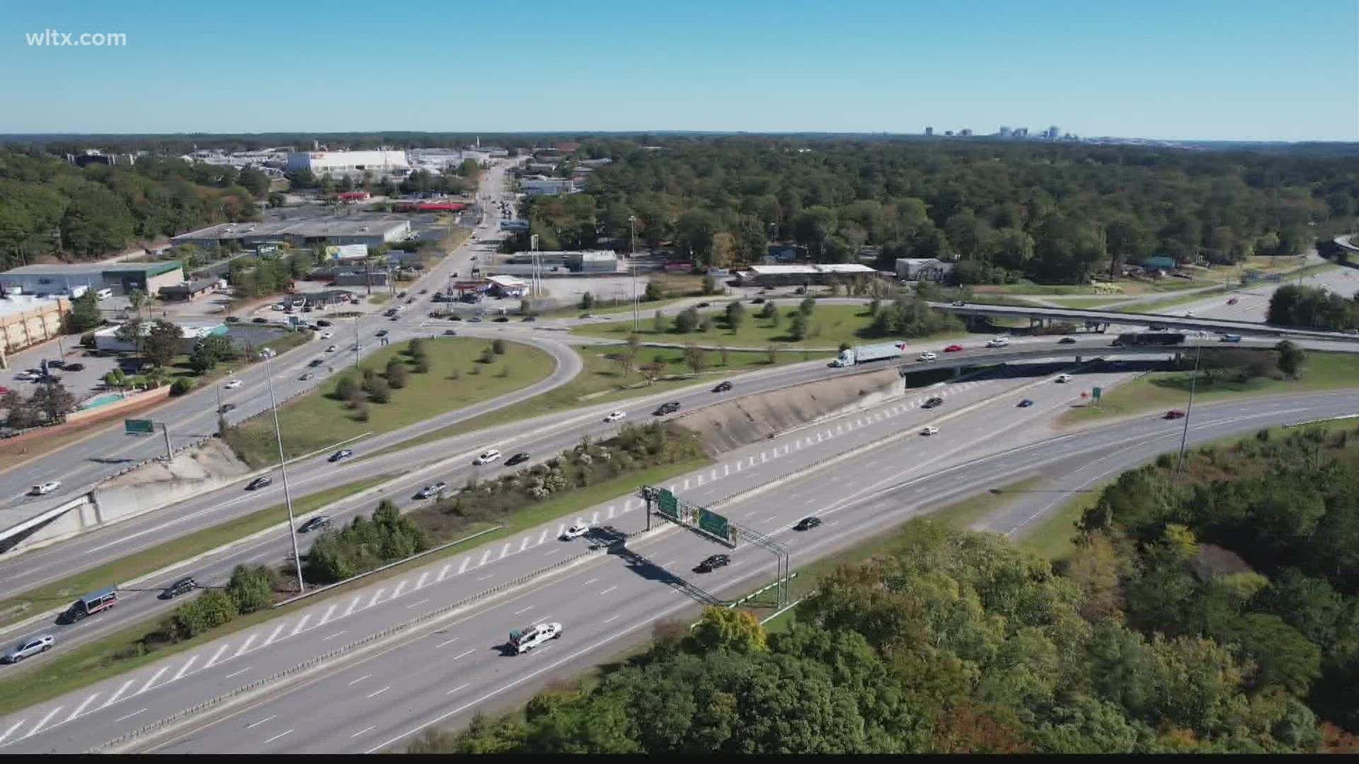 The intersection of Interstate 20, Interstate 26, and Interstate 126 near Columbia had been known as a traffic nightmare for years.