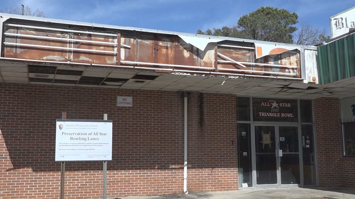 Restoration underway of historic Orangeburg bowling alley