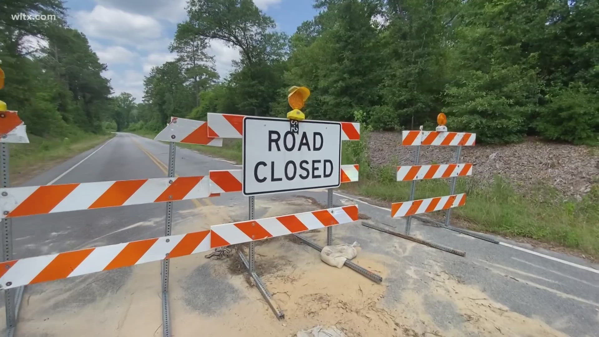 The Wildwood Road bridge in Elgin is being worked on and hopes to back in operation soon.