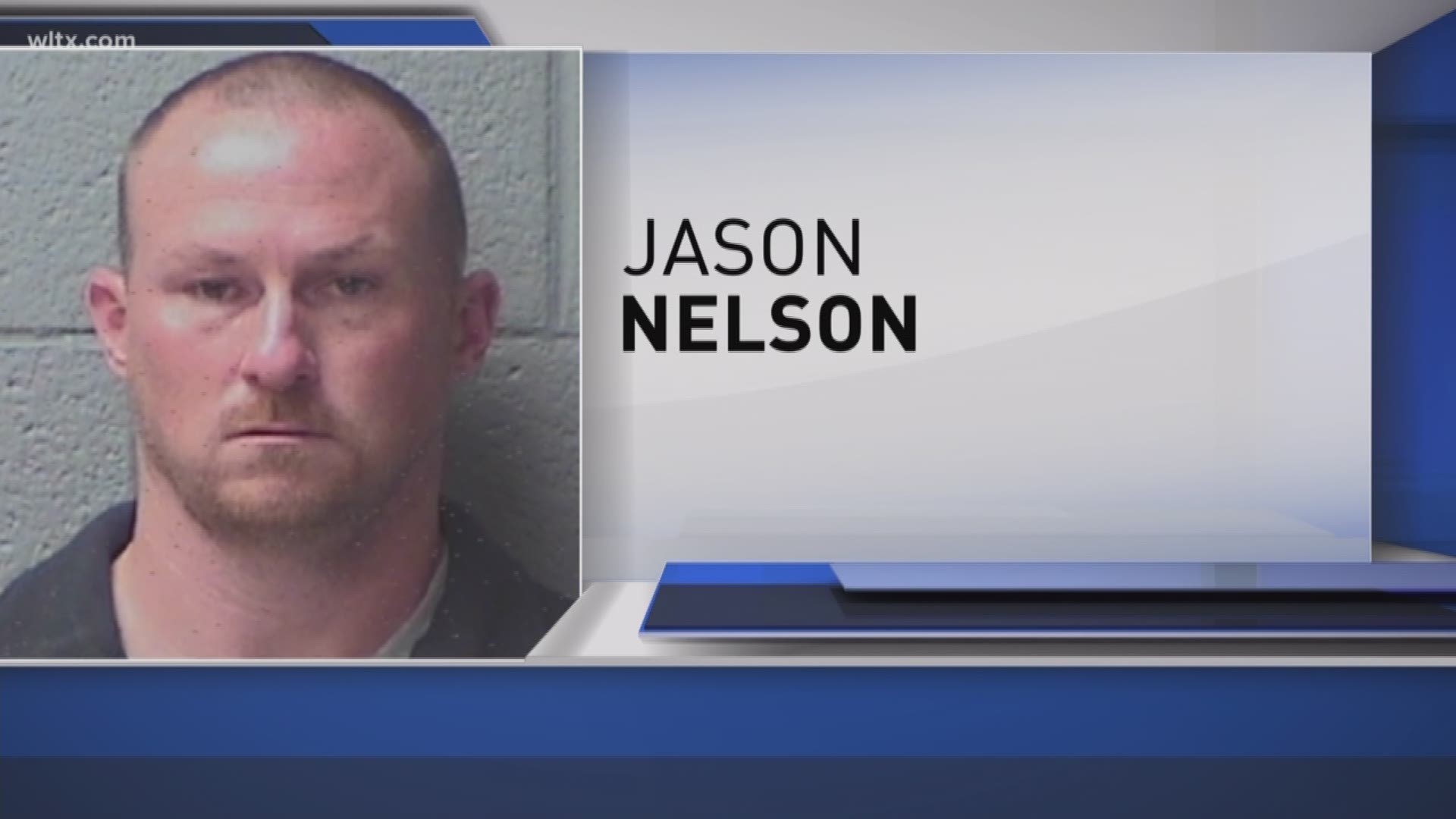 Jason Kip Nelson is accused of sending pictures and asking for sex from women involved in criminal investigations.