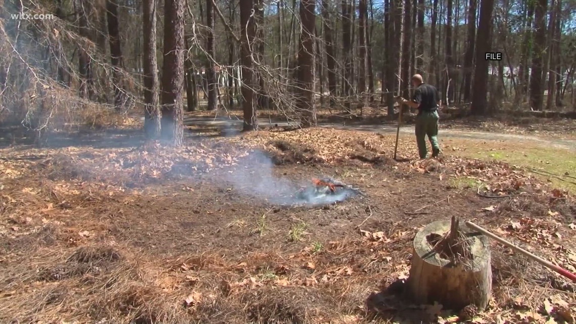 Statewide burning ban lifted for South Carolina, as of March 30