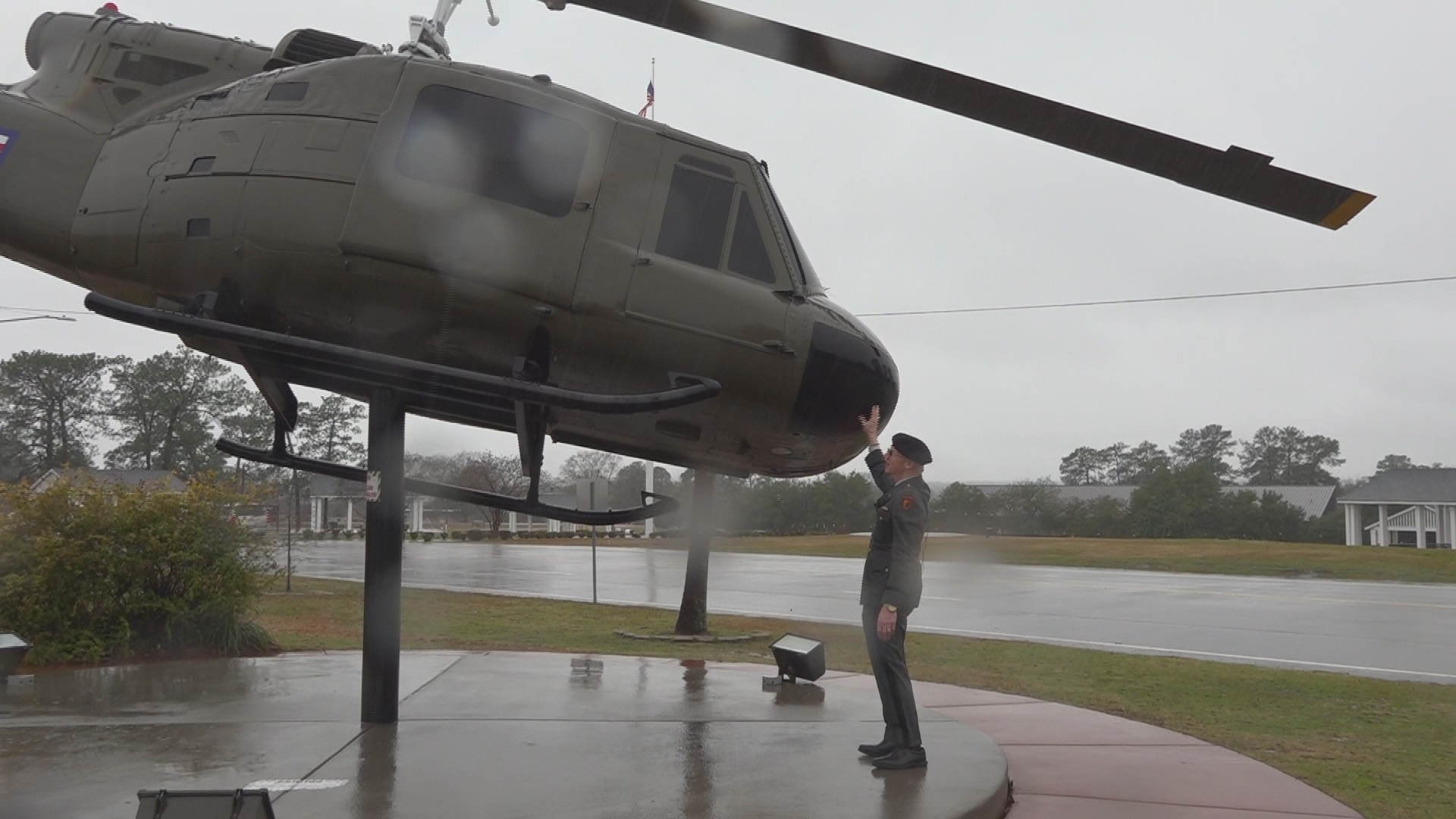 Vietnam Veteran Reunites With Helicopter More Than 50 Years Later