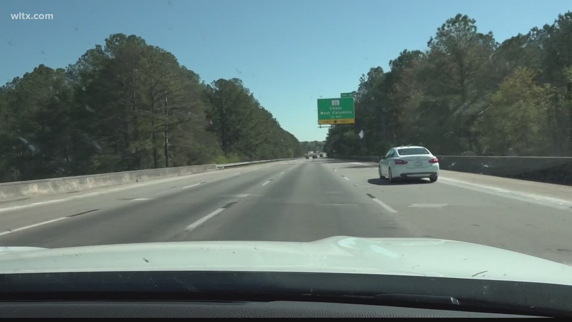 The SCDOT is set to begin a major project on a five mile stretch of I-77 in South Carolina in Columbia.