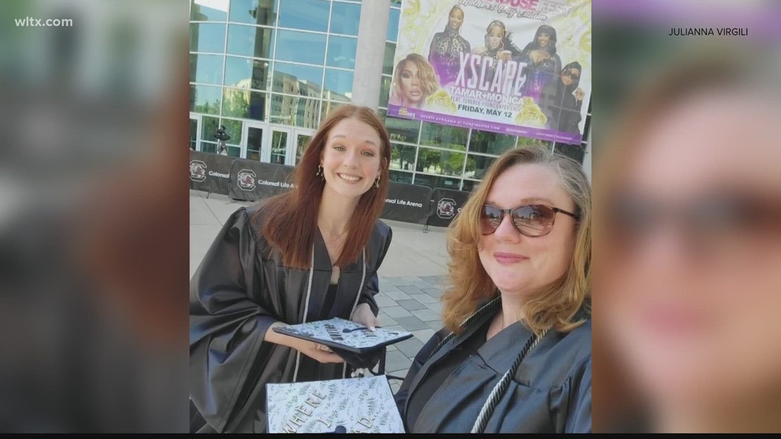 Midlands Tech's inspiring mother-daughter graduation duo - Vimarsana News