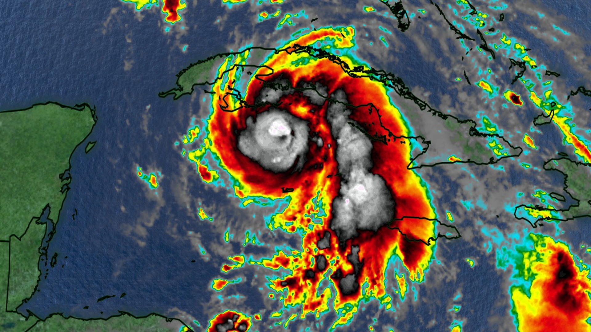 The storm will move into the Gulf of Mexico. It is forecast to weaken over the weekend.