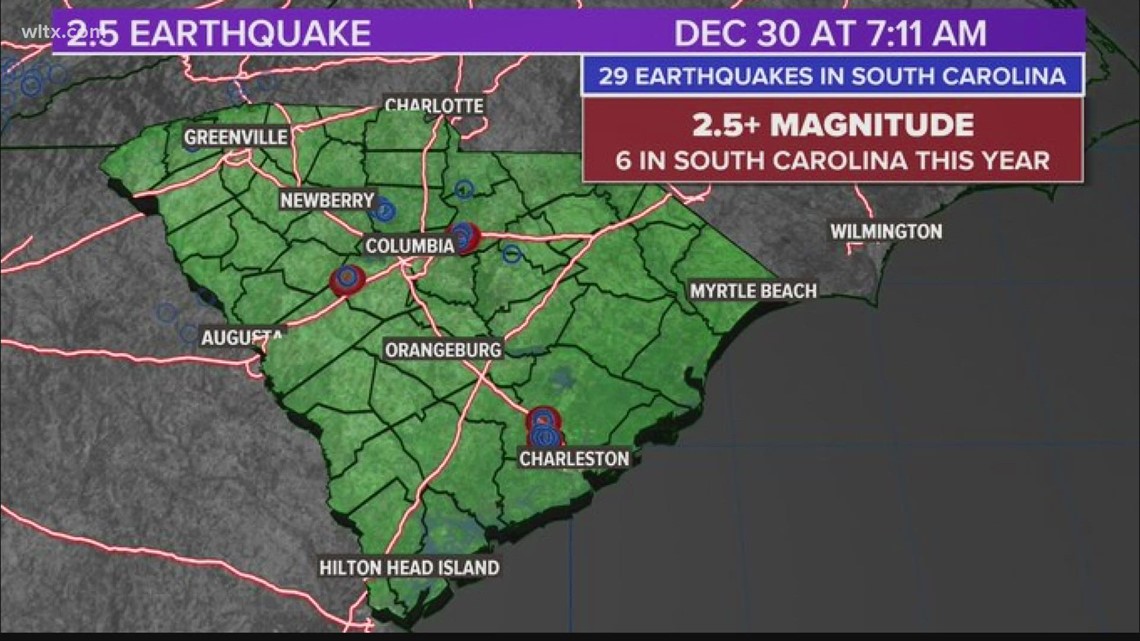 Why is one South Carolina town seeing so many earthquakes?