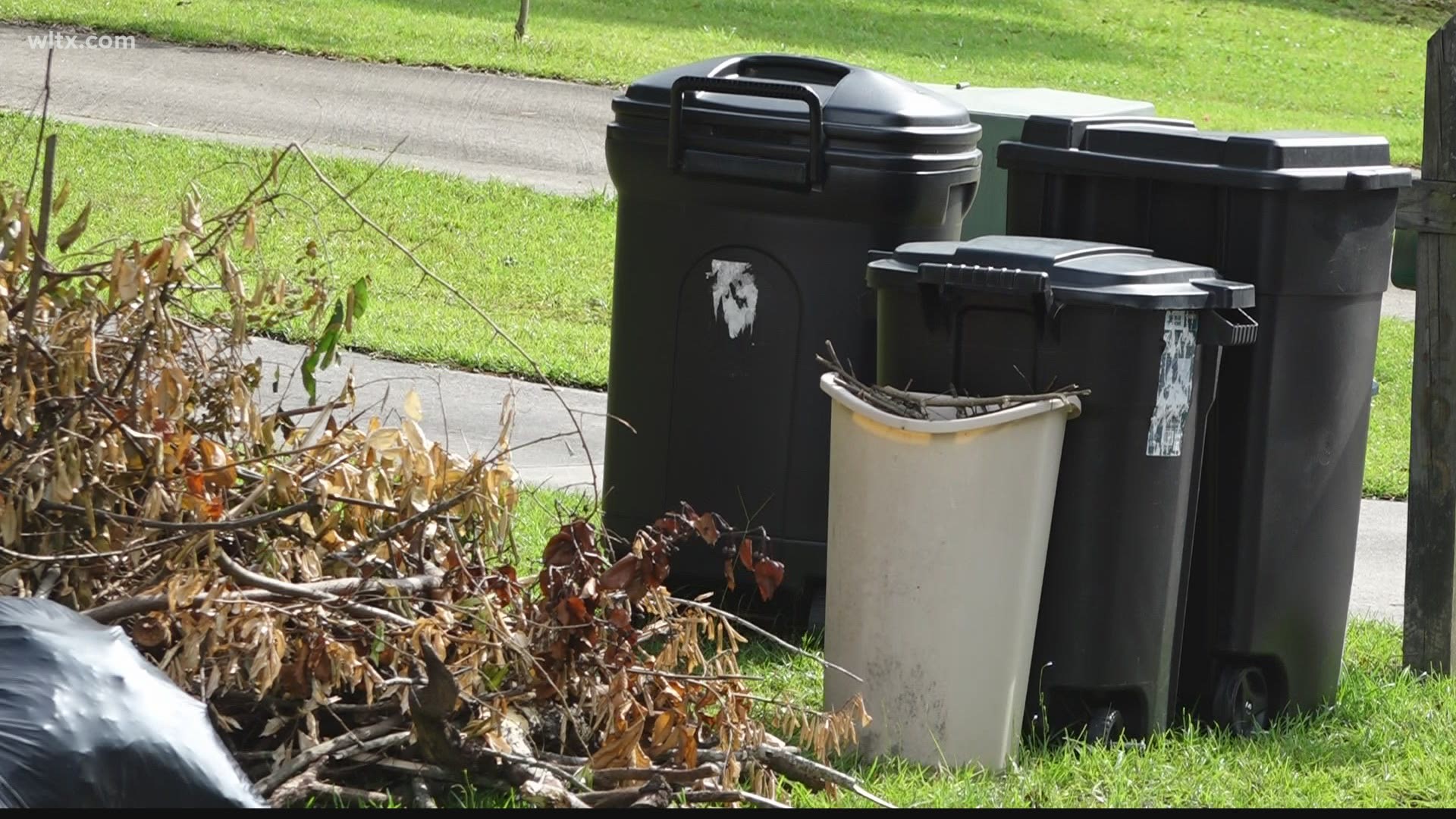 Some Lexington County residents frustrated by inconsistent yard waste