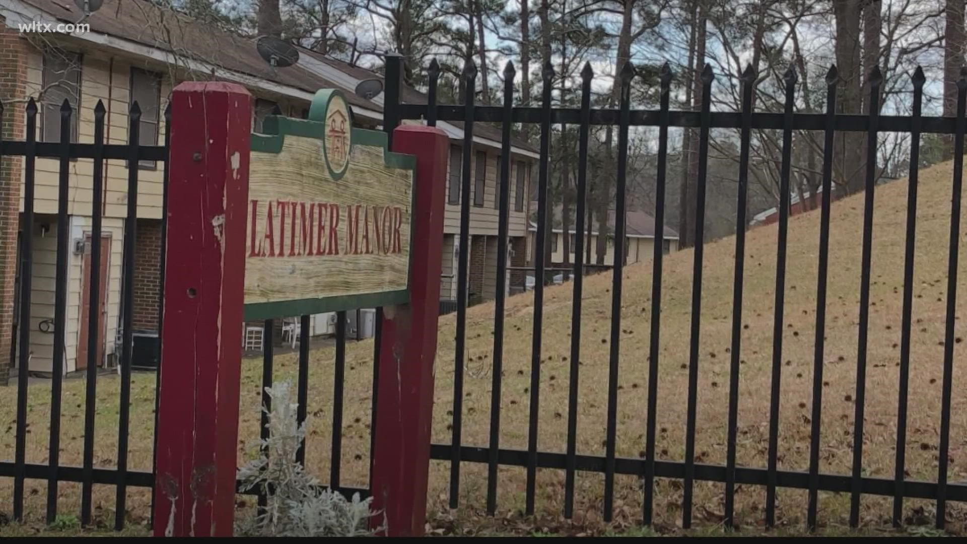 Authorities are investigating after an incident at a Columbia housing complex left one person dead and others hospitalized early Friday morning.