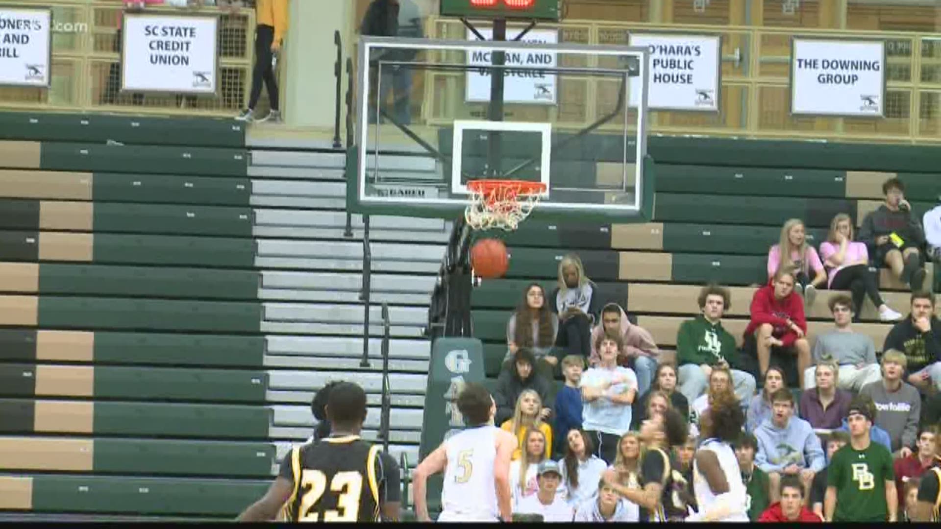 Highlights from Irmo's 50-44 win at River Bluff Tuesday night in 5A action.