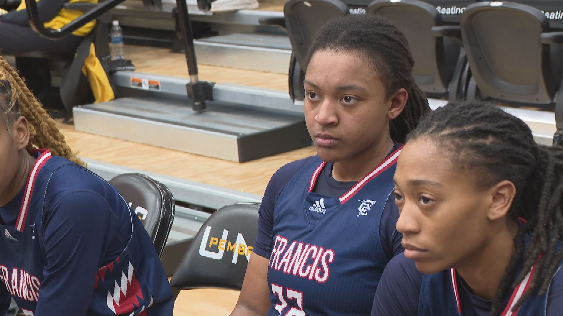 Blythewood native and FMU senior Lauryn Taylor picks up a pair of annual awards from Conference Carolinas