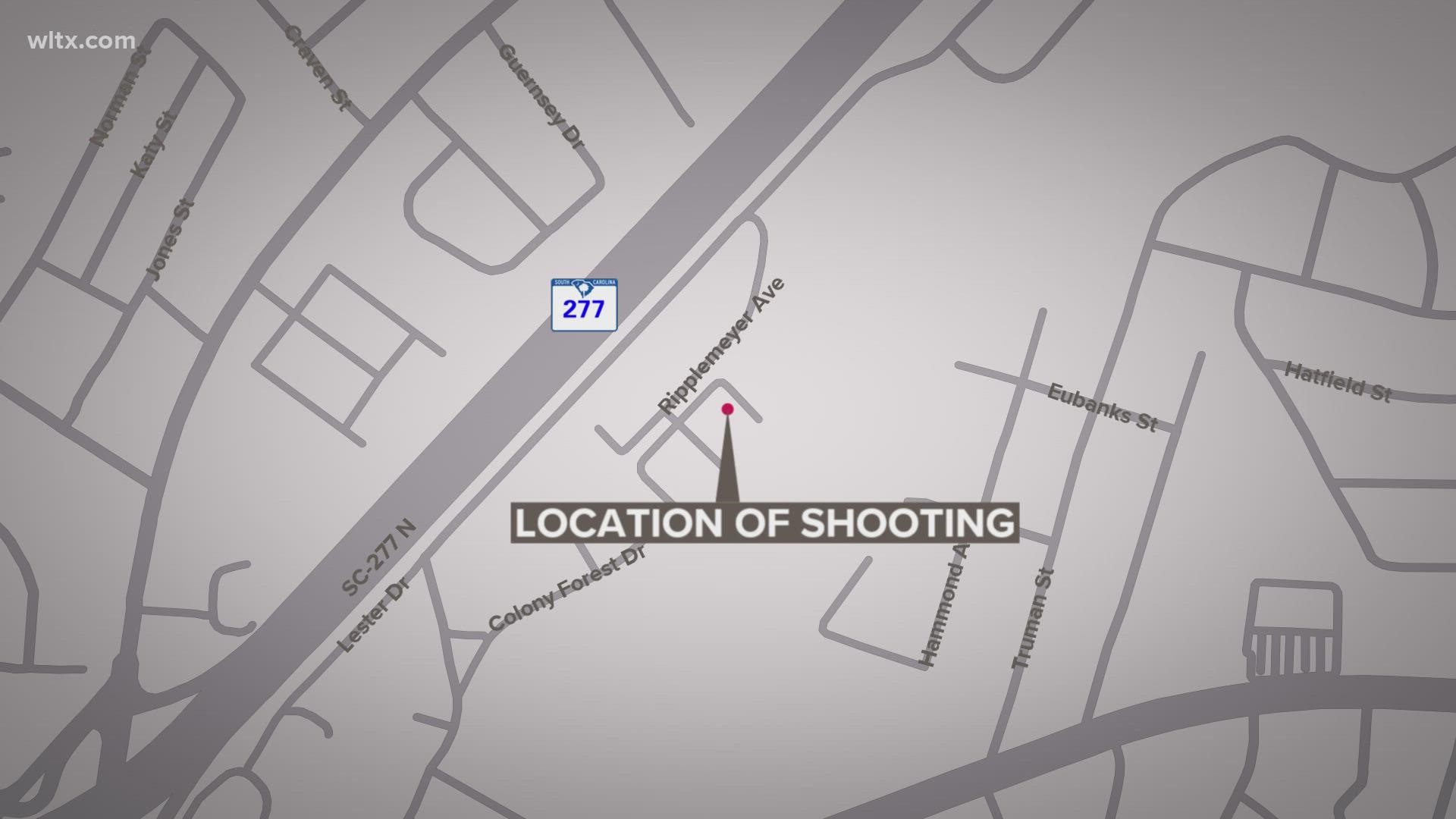 Investigators say a person who was critically injured in a Friday night shooting has died.