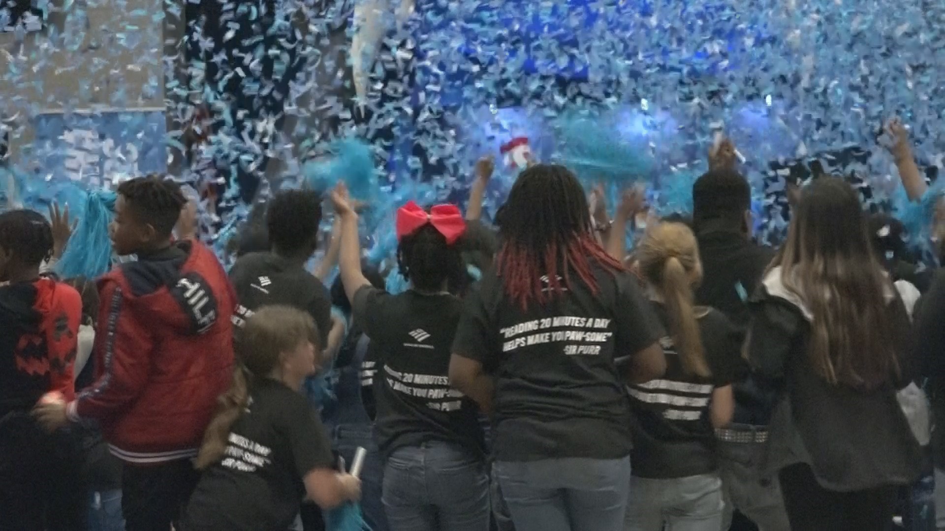 Holly Hill Elementary students celebrate Read Across America Day