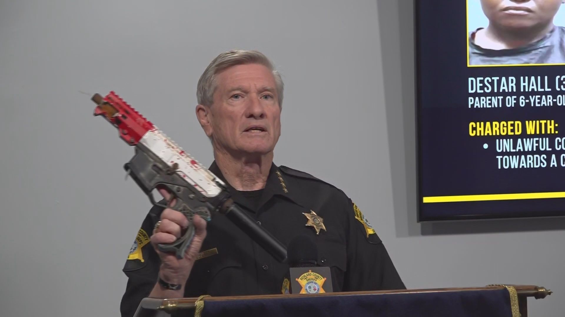 Lott Map Sheriff Leon Lott warns of 'zero tolerance' after 3 gun incidents at ...
