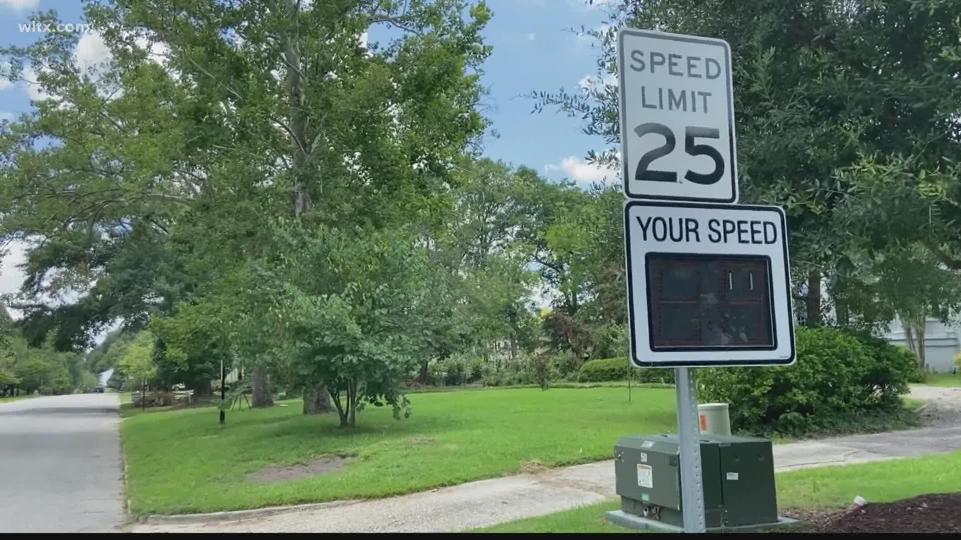 Michael Garrett and his family have lived on Mill Street in Camden since February. When they moved there, they weren't expecting a battle with speeding.