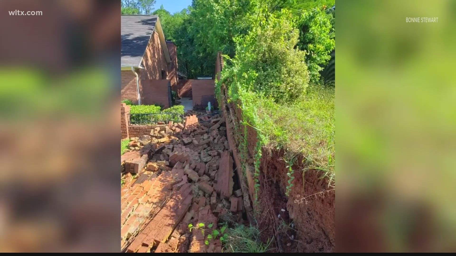 Back in May of 2020, homeowners in Carmel Commons explain they came home to a giant problem: a fallen brick wall.
