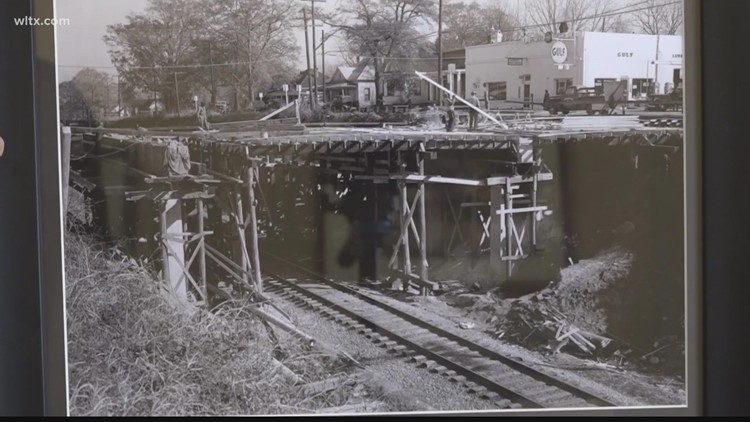History behind St. Matthews railroad cut