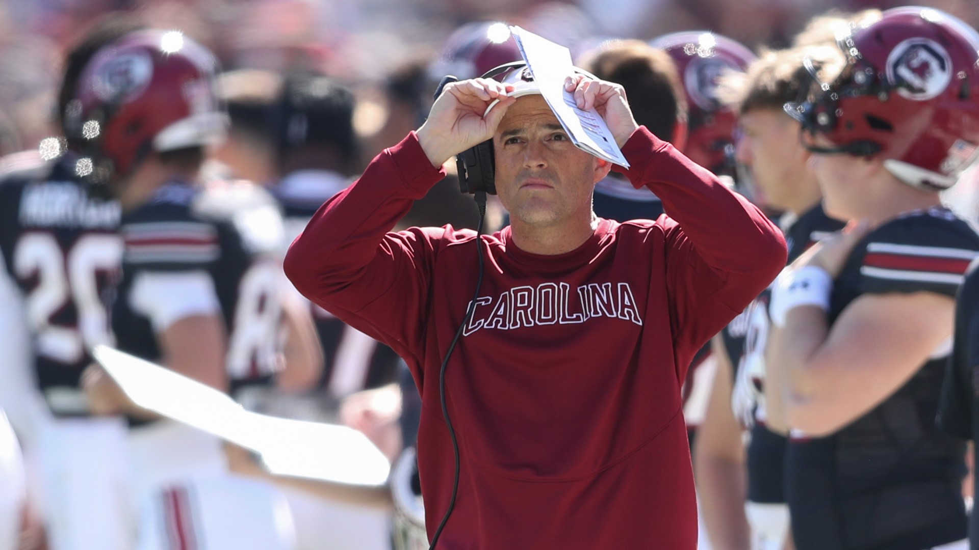 Talking Tuesday lived up to the billing for head coach Shane Beamer as he had a lot to talk about concerning the message he wanted to deliver to any frustrated fans